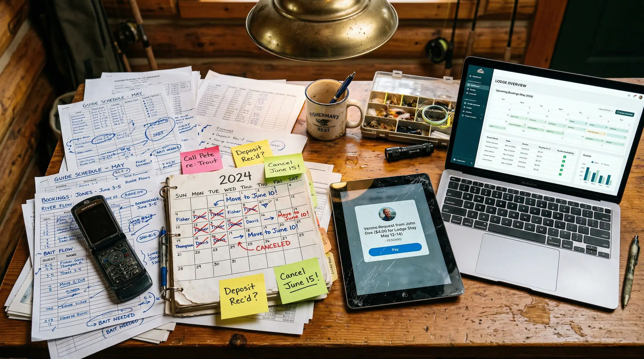 The Digital Gap in Fly Fishing Club Management