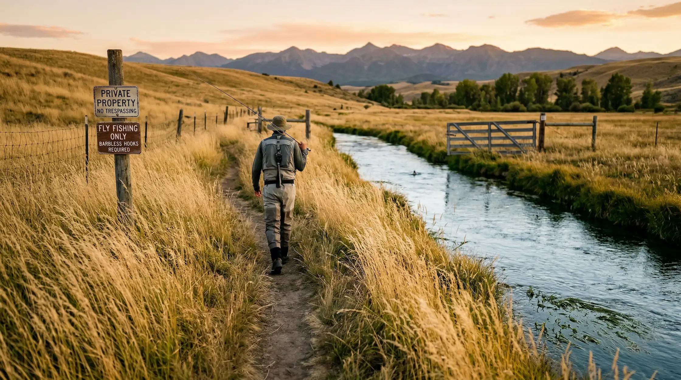 The Etiquette of Private Water: Rules Every Angler Should Know