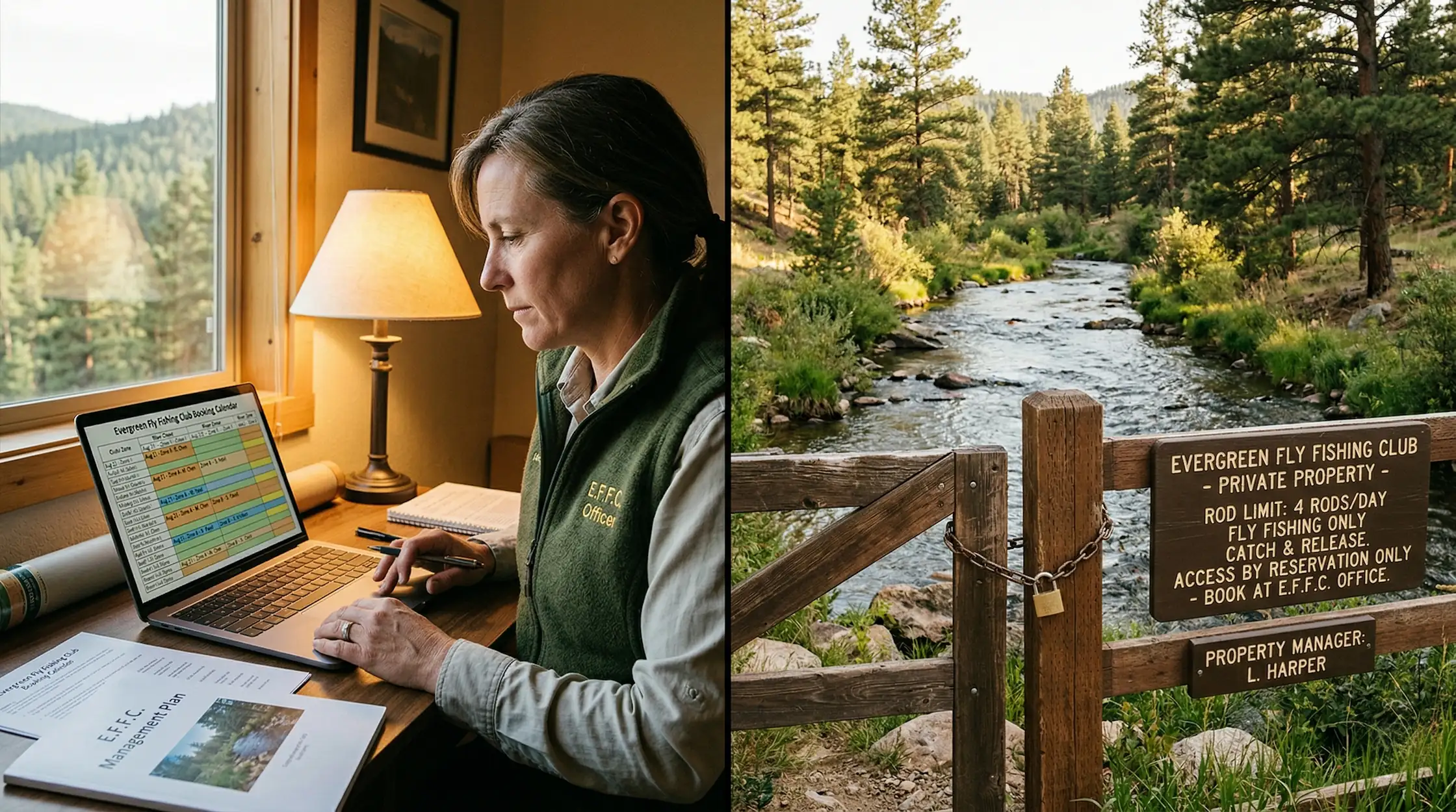 How Fly Fishing Clubs Manage Private Water Access