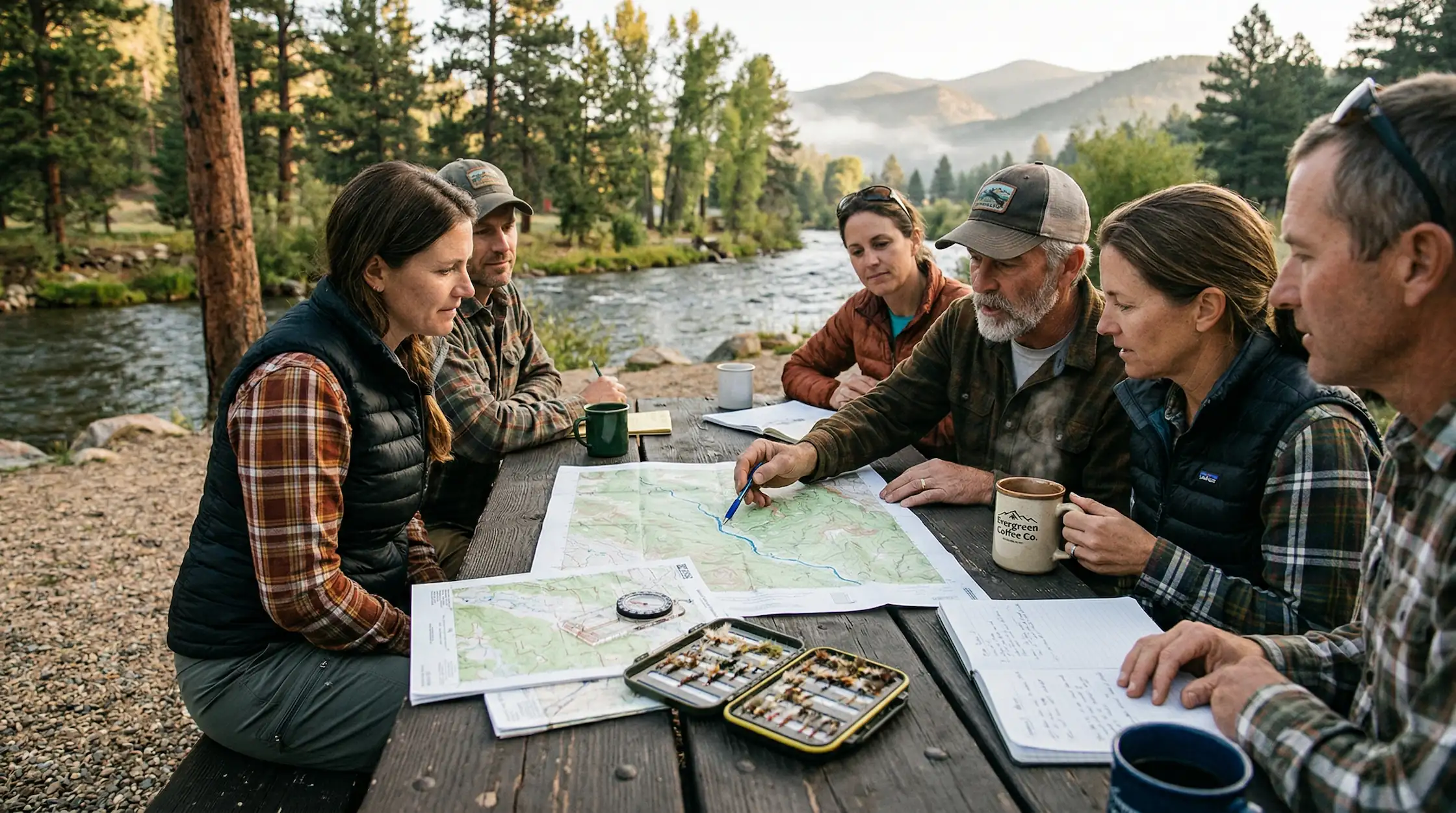 How to Start a Fly Fishing Club