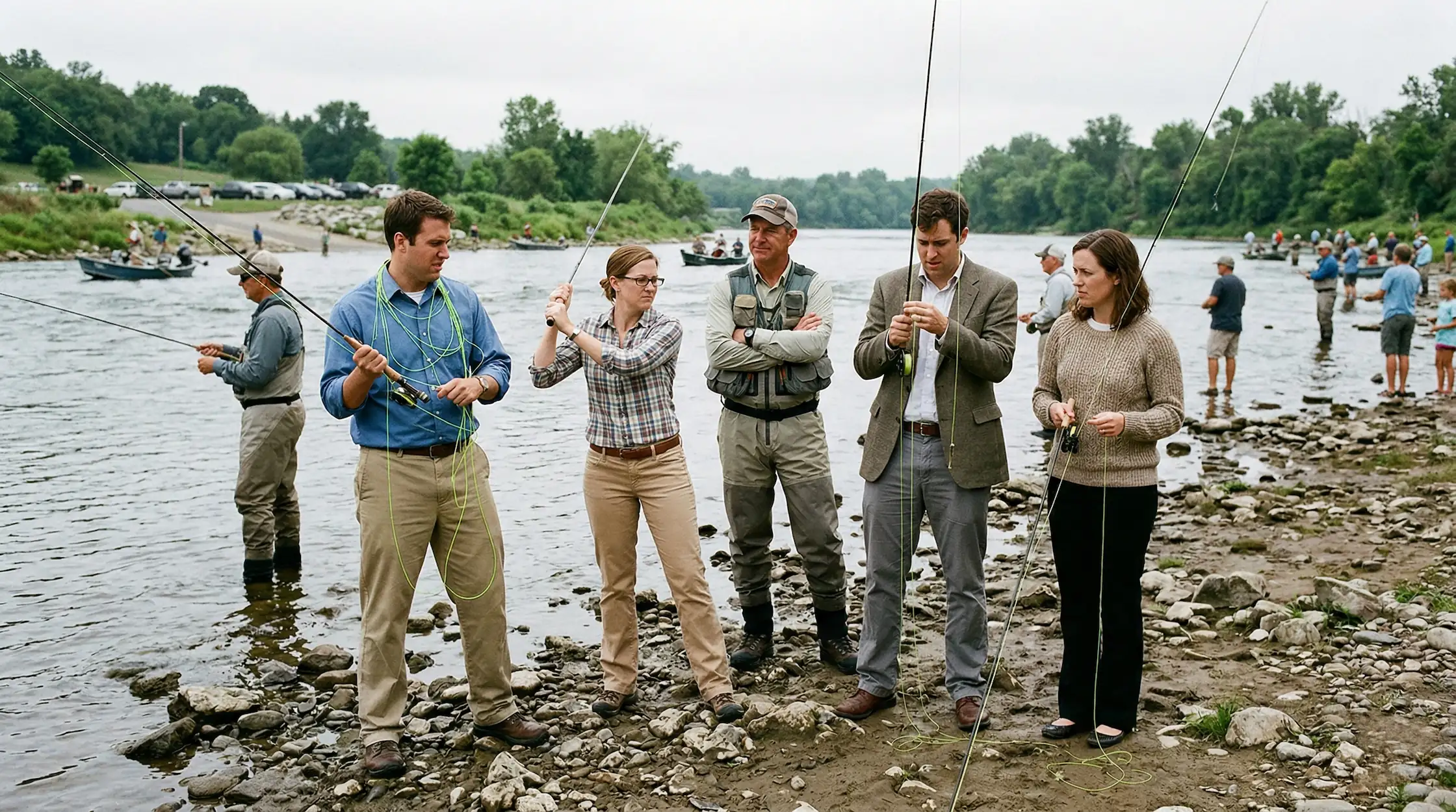 What Corporate Fly Fishing Retreats Get Wrong (And How to Do Them Right)