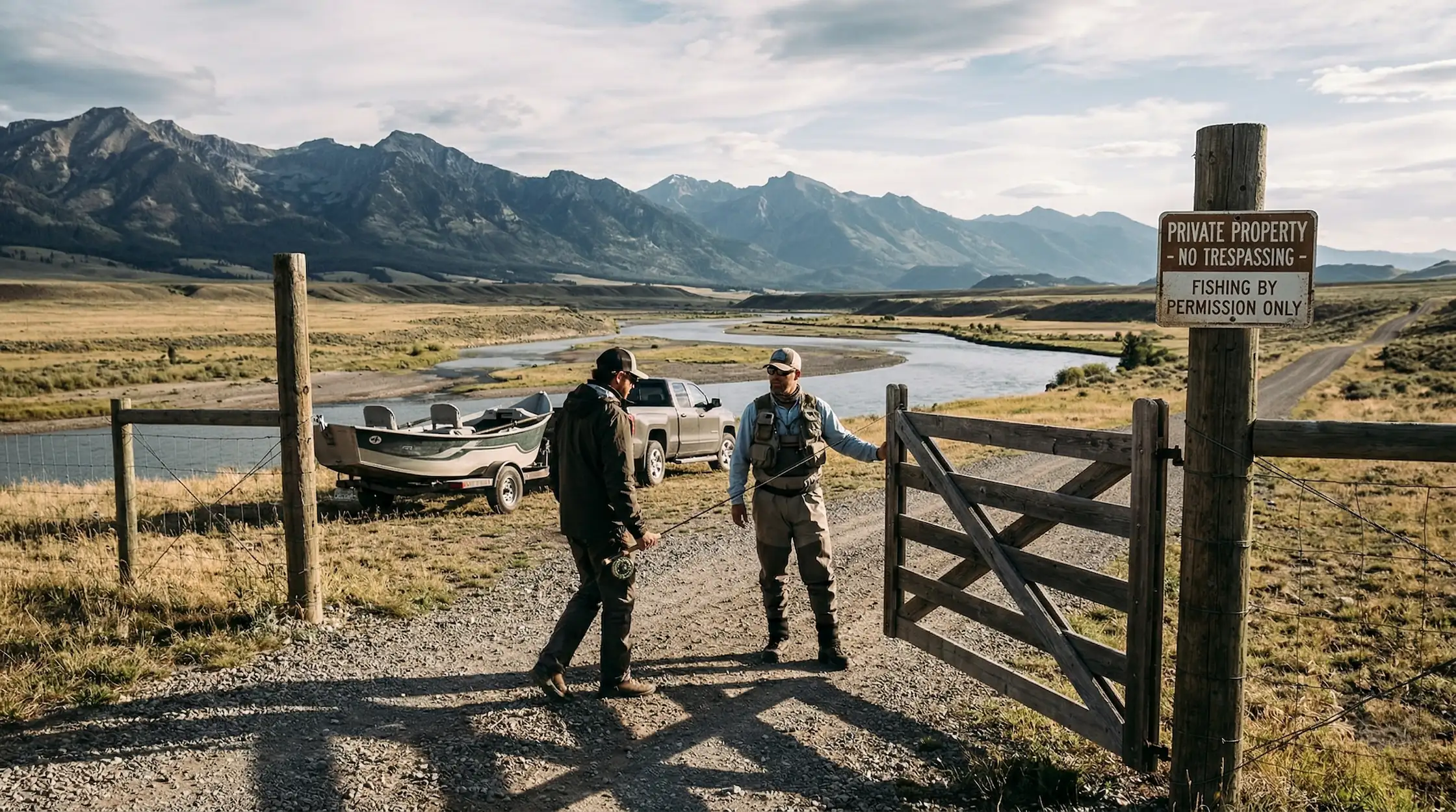 What Fly Fishing Guides Need to Know About Private Water