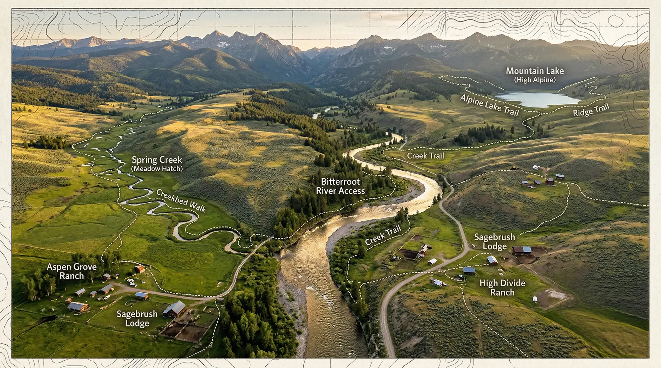 What Is Cross-Club Fly Fishing Access?