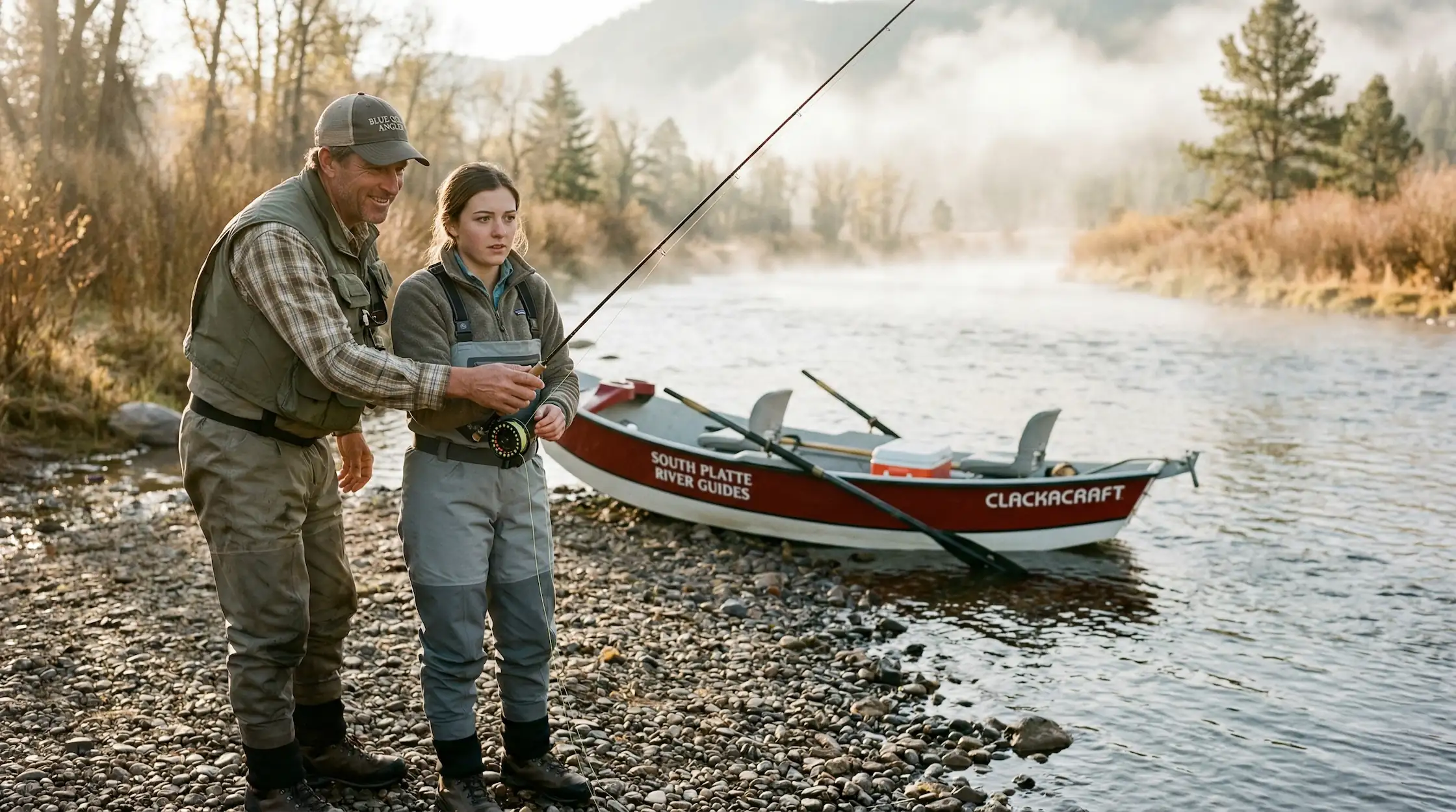 What to Expect When Fishing with a Guide for the First Time