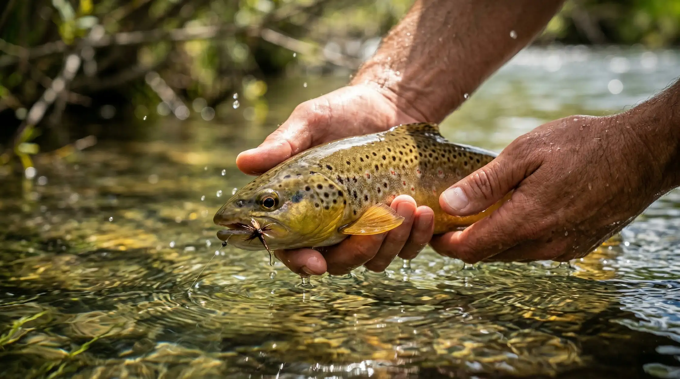 Why Catch-and-Release Matters More on Private Water
