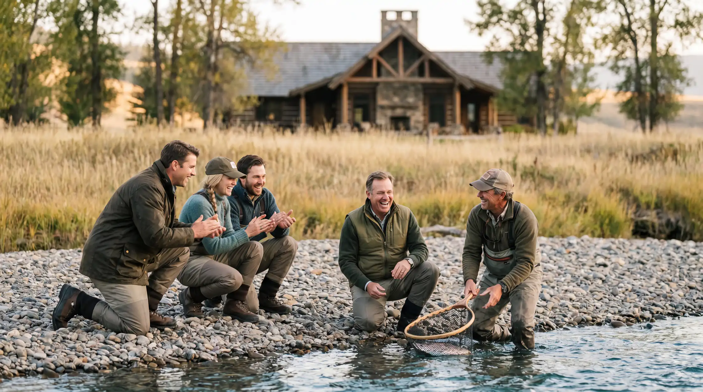 How to Design a Corporate Fly Fishing Retreat That People Remember