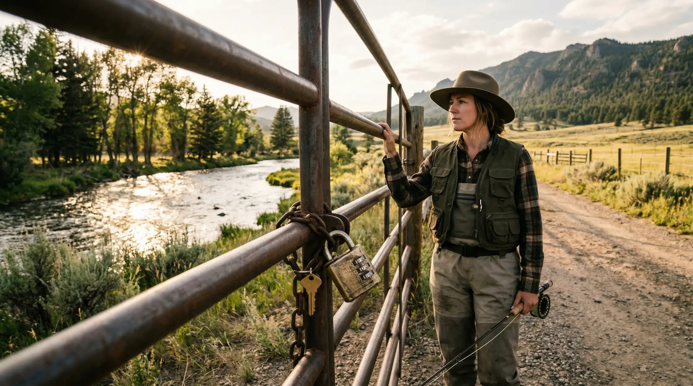 How to Get Access to Private Fly Fishing Water