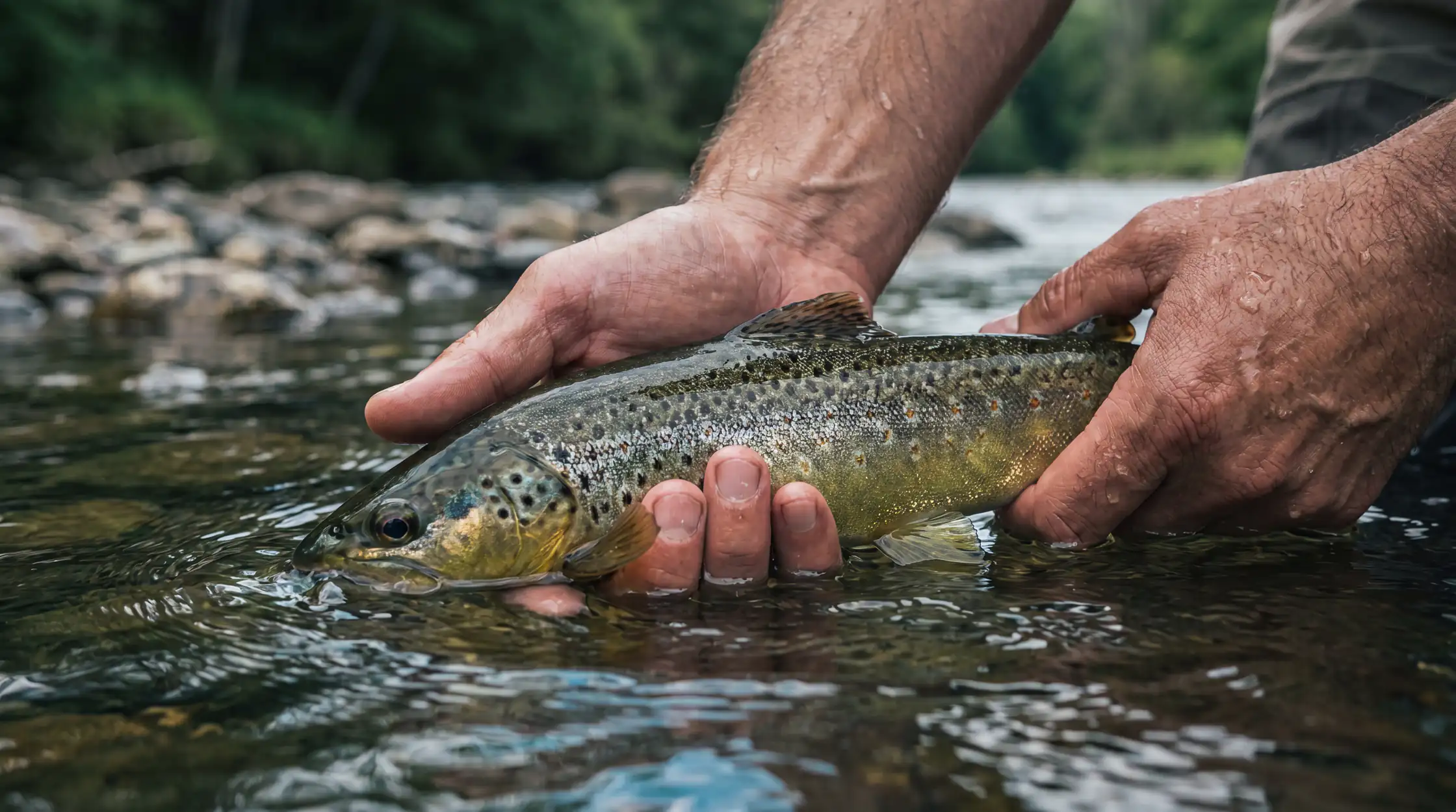 Why Catch-and-Release Matters More on Private Water