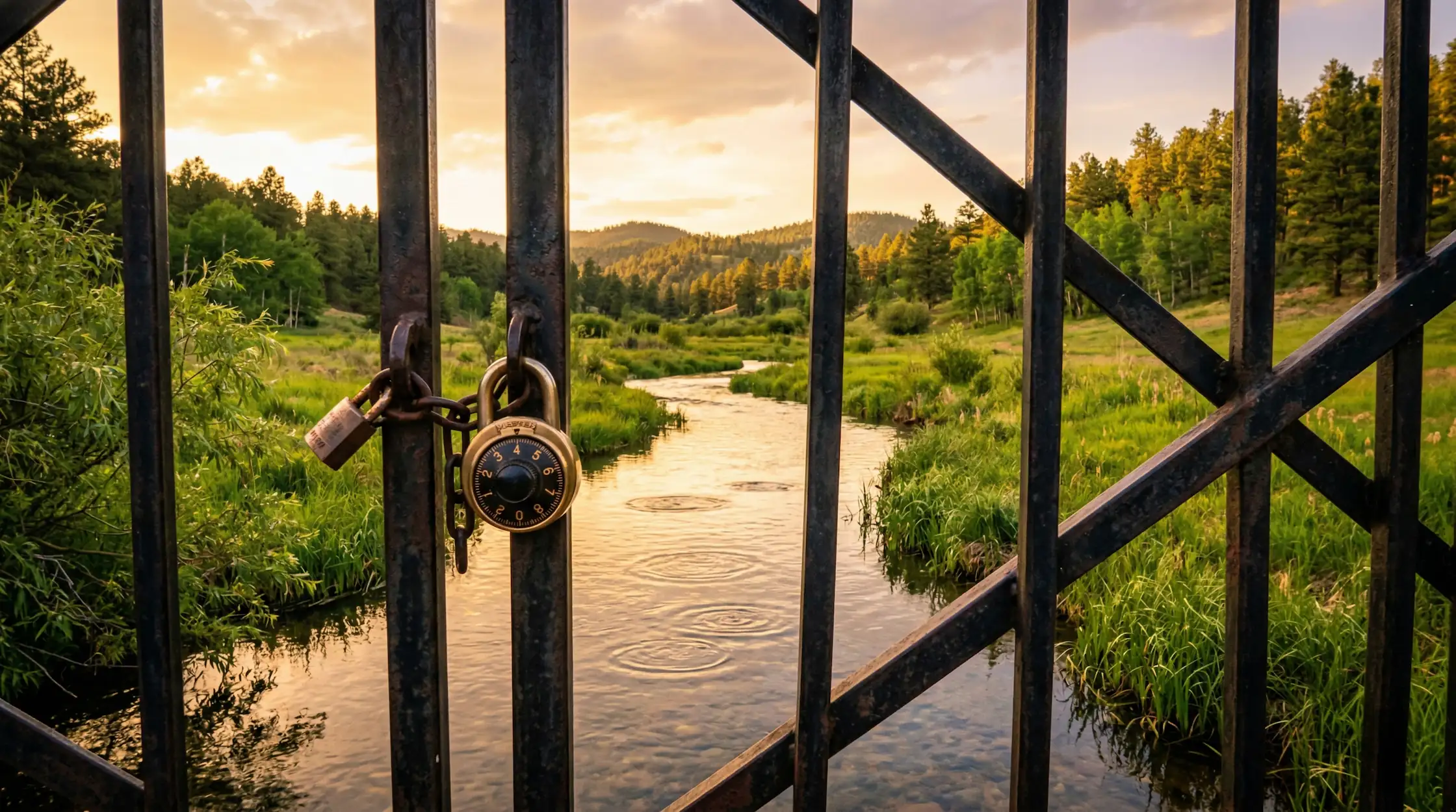 Why the Best Water in America Is Behind a Gate