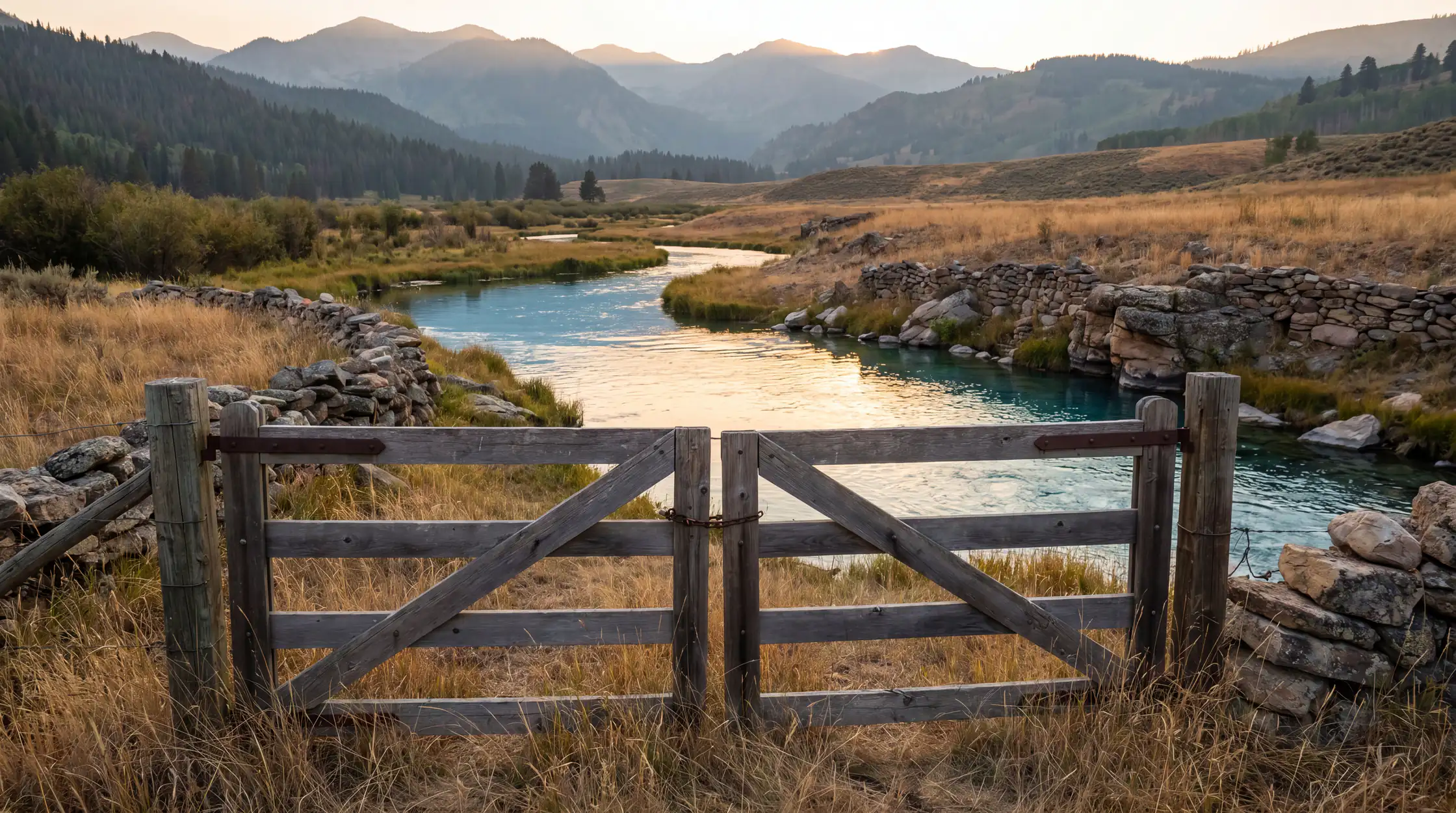 Why the Best Water in America Is Behind a Gate