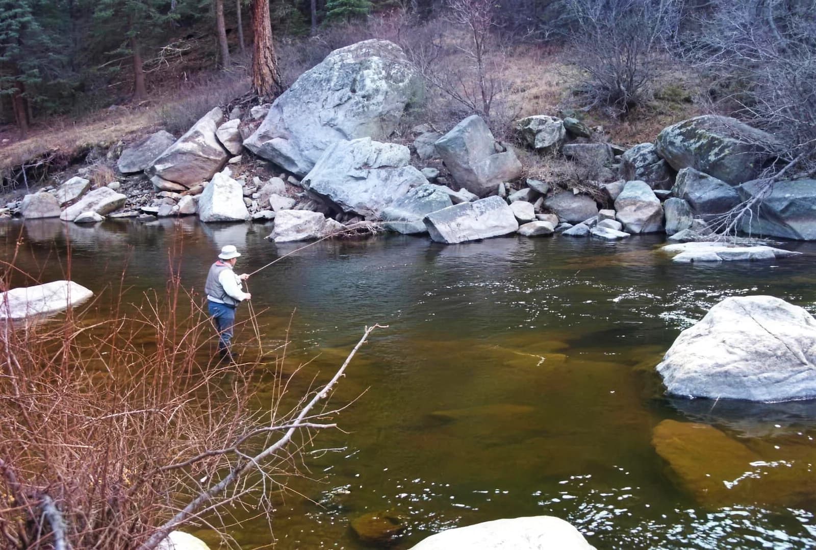 Big Thompson River - Brown Trout Lane — private fly-fishing water in Larimer County, Colorado