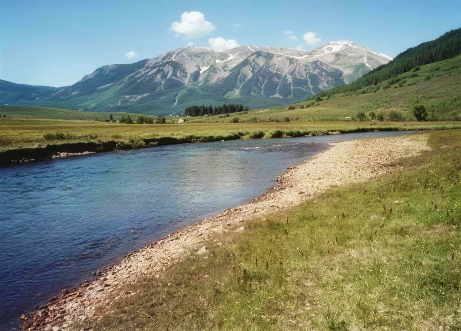 East River – Crested Butte — private fly-fishing water in Gunnison County, Colorado