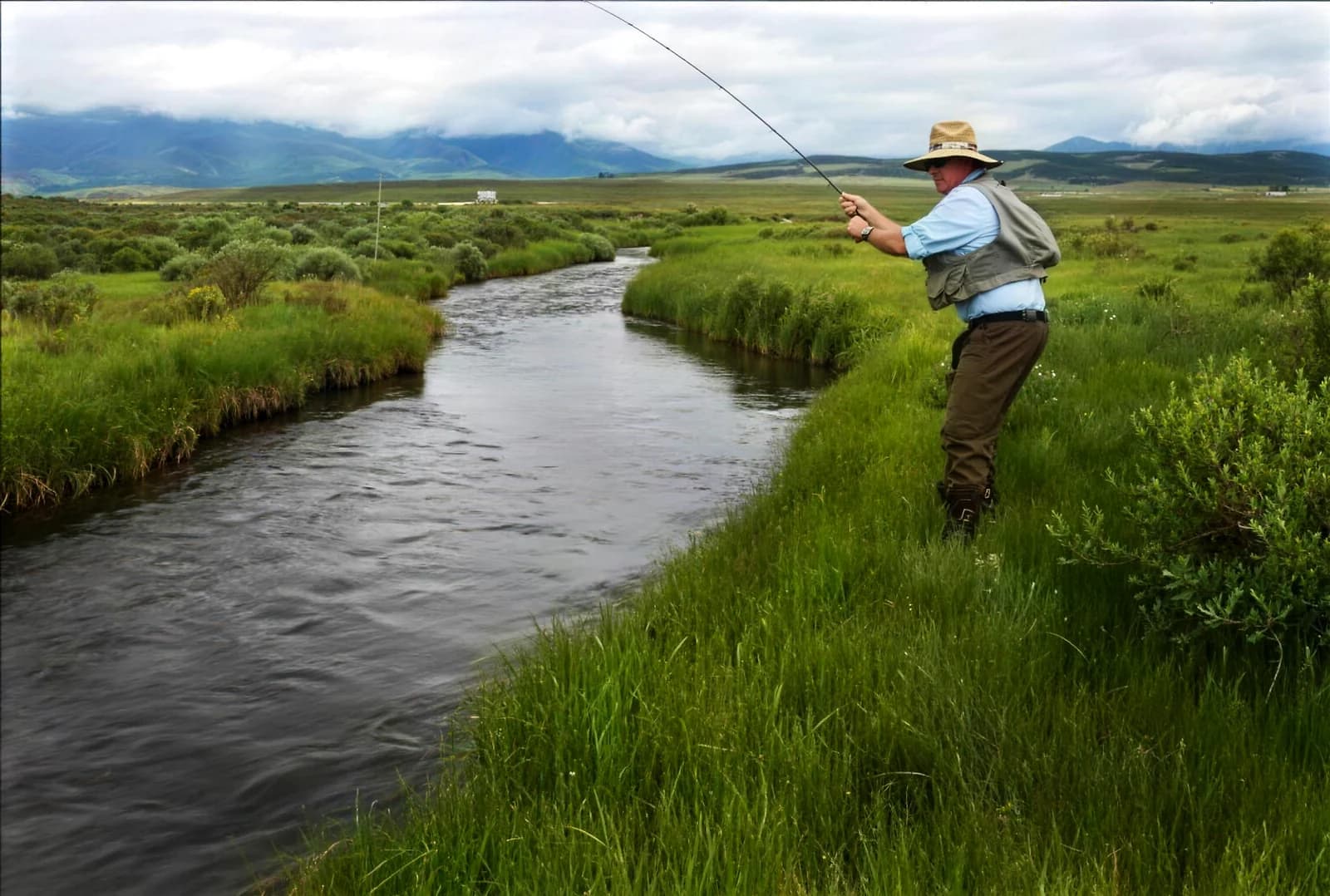 Michigan Creek – Lower — private fly-fishing water in Park County, Colorado