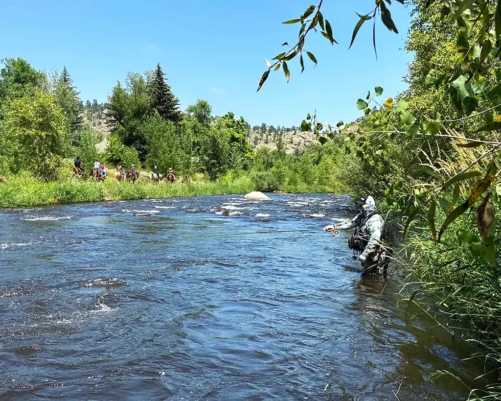 Big Thompson – Sylvan Dale Ranch — private fly-fishing water in Larimer County, Colorado