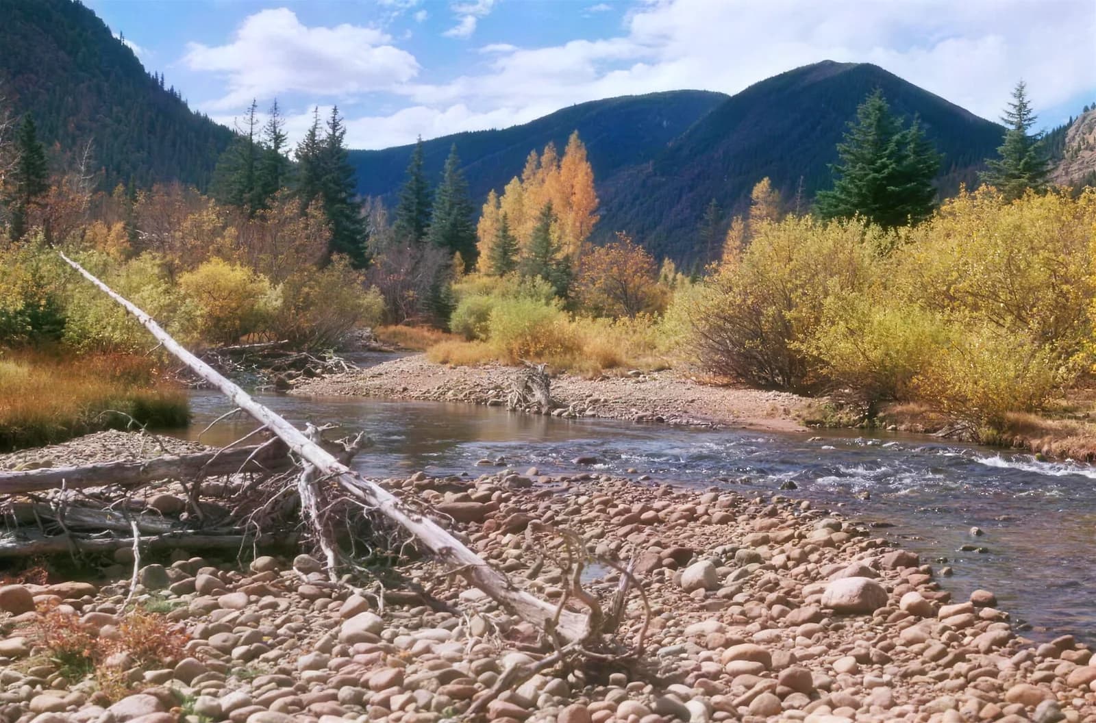 Clear Creek – Georgetown — private fly-fishing water in Clear Creek County, Colorado